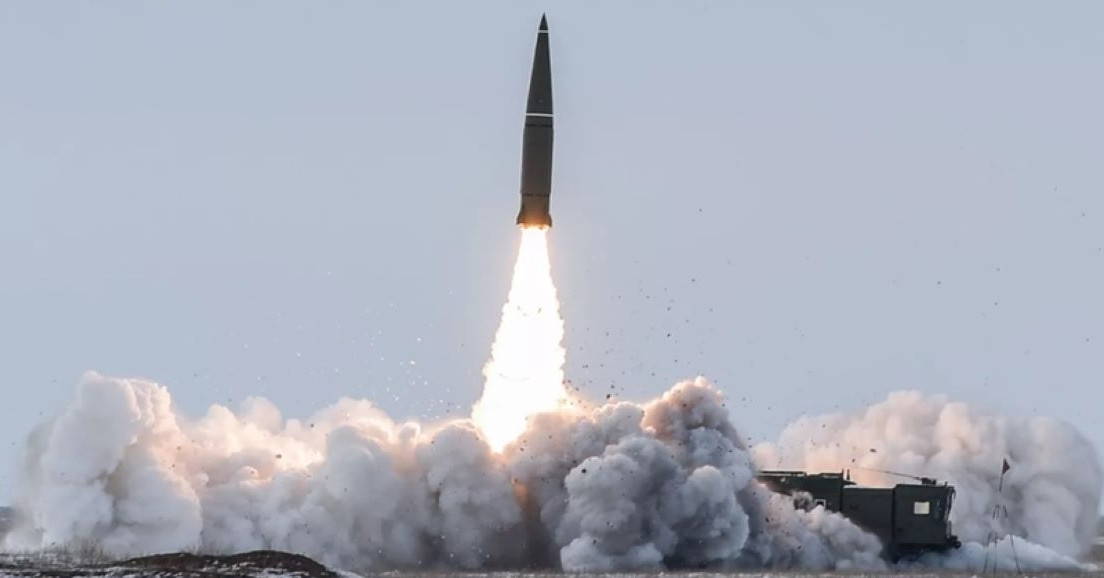 Tên lửa Iskander-M và Su-25 Belarus ‘song kiếm hợp bích’ diễn tập hạt nhân chiến thuật Nga-Belarus