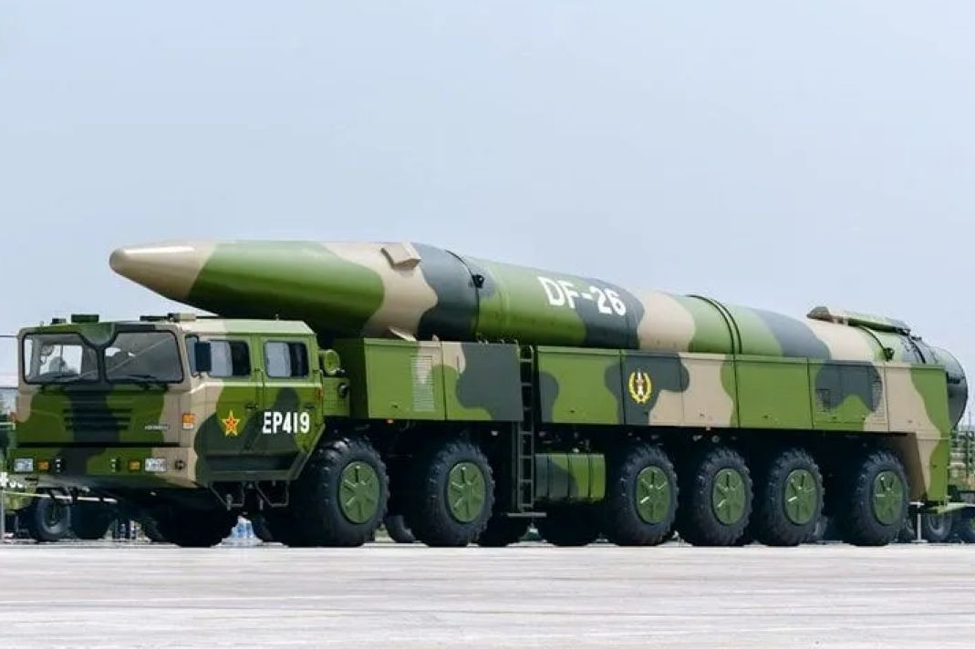 Tên lửa RS-26 tốc độ Mach 10, tầm bắn 5.500km ‘so găng’ tên lửa DF-26