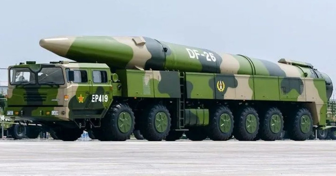 Tên lửa RS-26 tốc độ Mach 10, tầm bắn 5.500km ‘so găng’ tên lửa DF-26