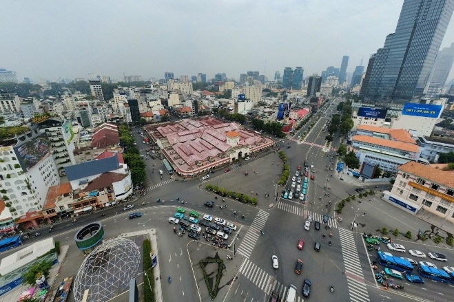 TPHCM chốt hướng tuyến metro Bến Thành - Cần Giờ, sẽ có 6 nhà ga, qua 5 con sông