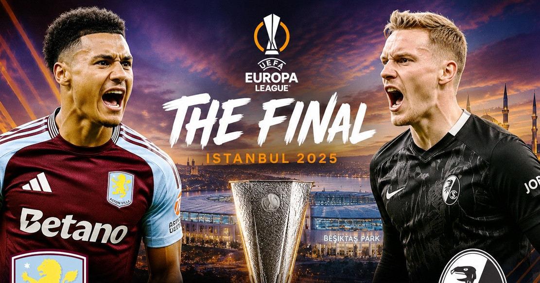 Trực tiếp Aston Villa 0-0 Freiburg: Hấp dẫn chung kết Europa League (H1)