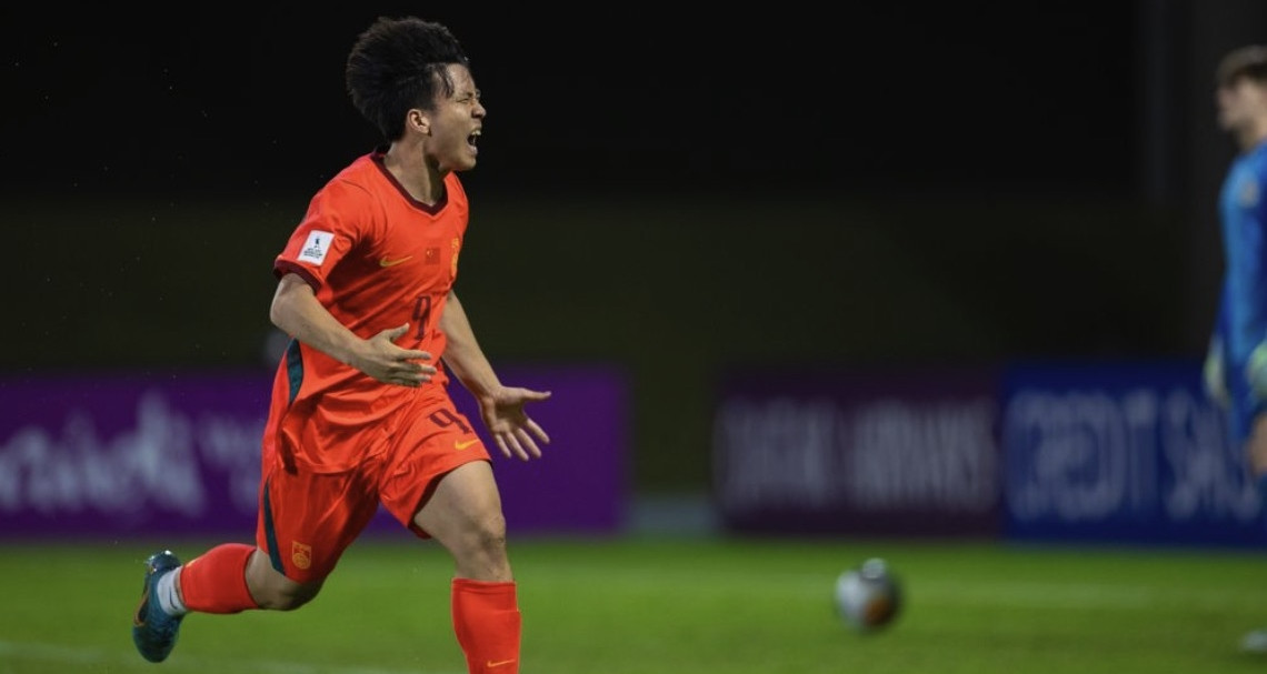 U17 Trung Quốc hạ Australia, tái hiện chung kết lịch sử với Nhật Bản