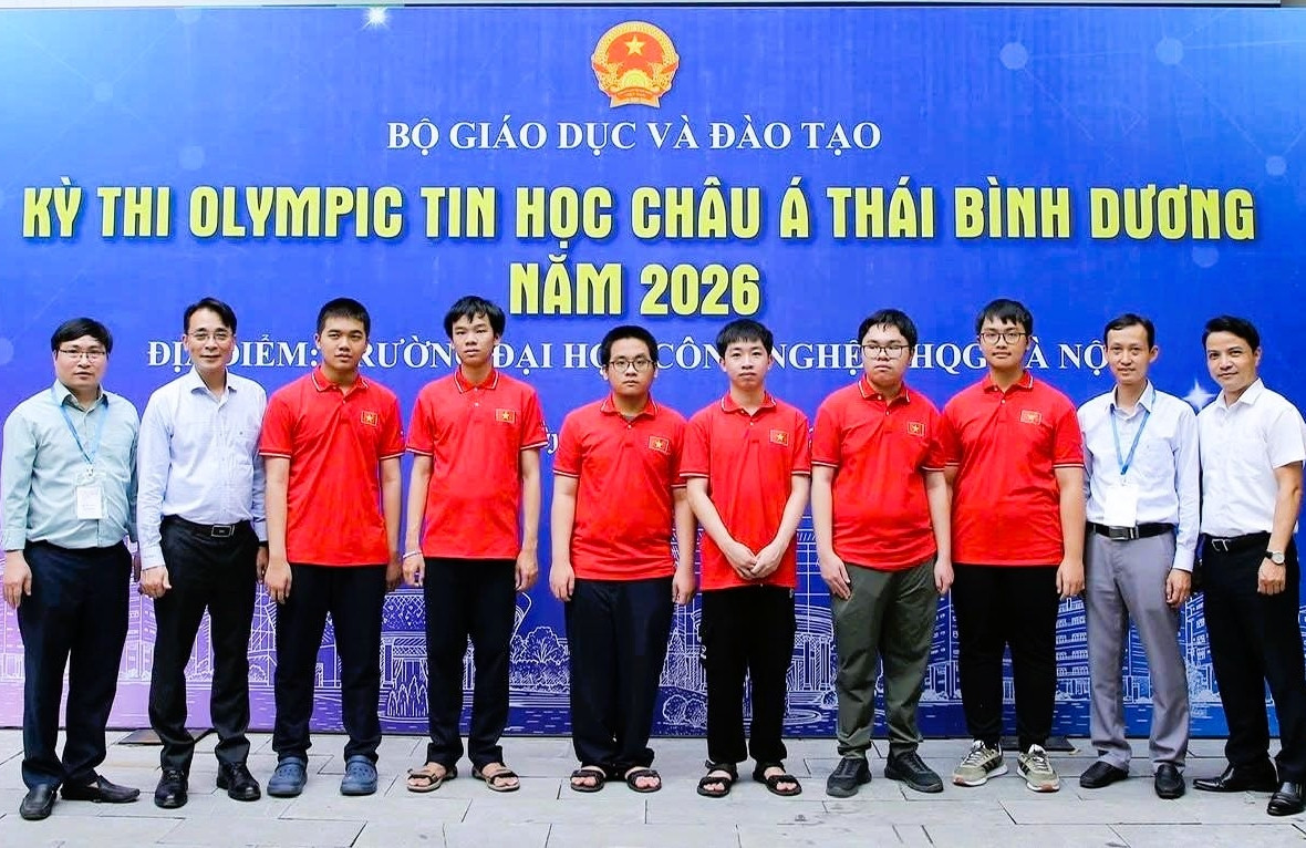 Việt Nam giành 2 huy chương vàng tại Olympic Tin học châu Á
