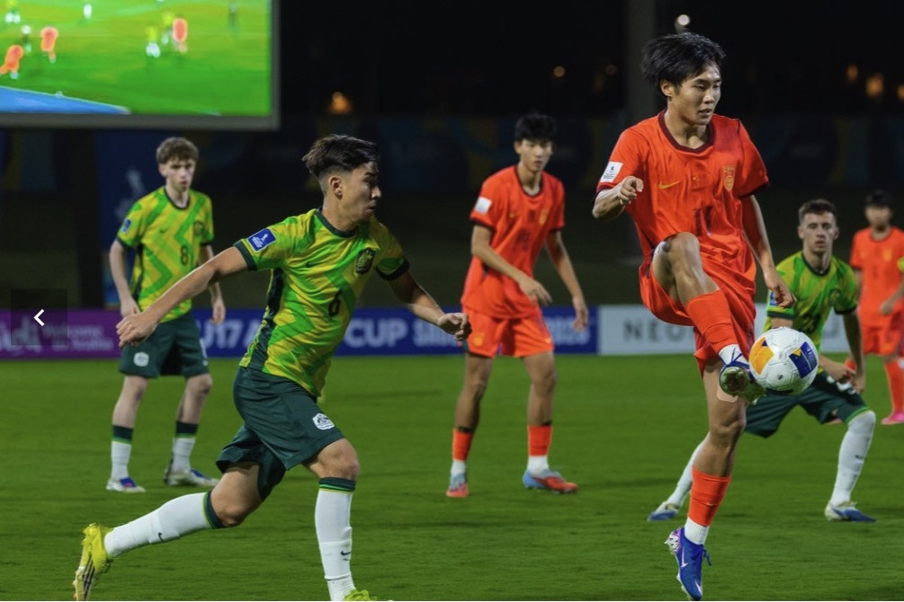 Xác định 2 đội bóng vào chung kết U17 châu Á 2026