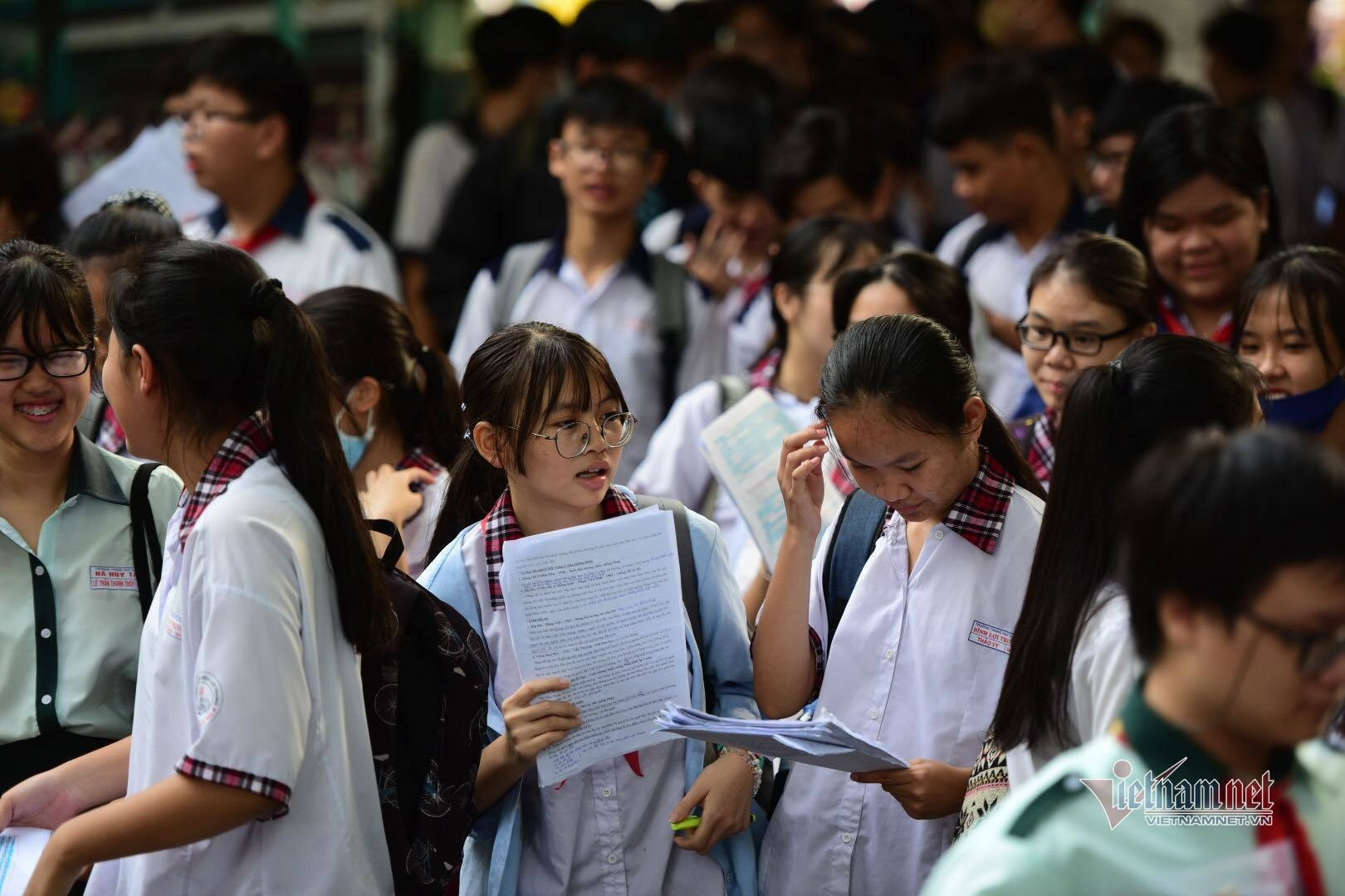 1 chọi 8 vào lớp 10 trường chuyên thi riêng duy nhất ở TPHCM