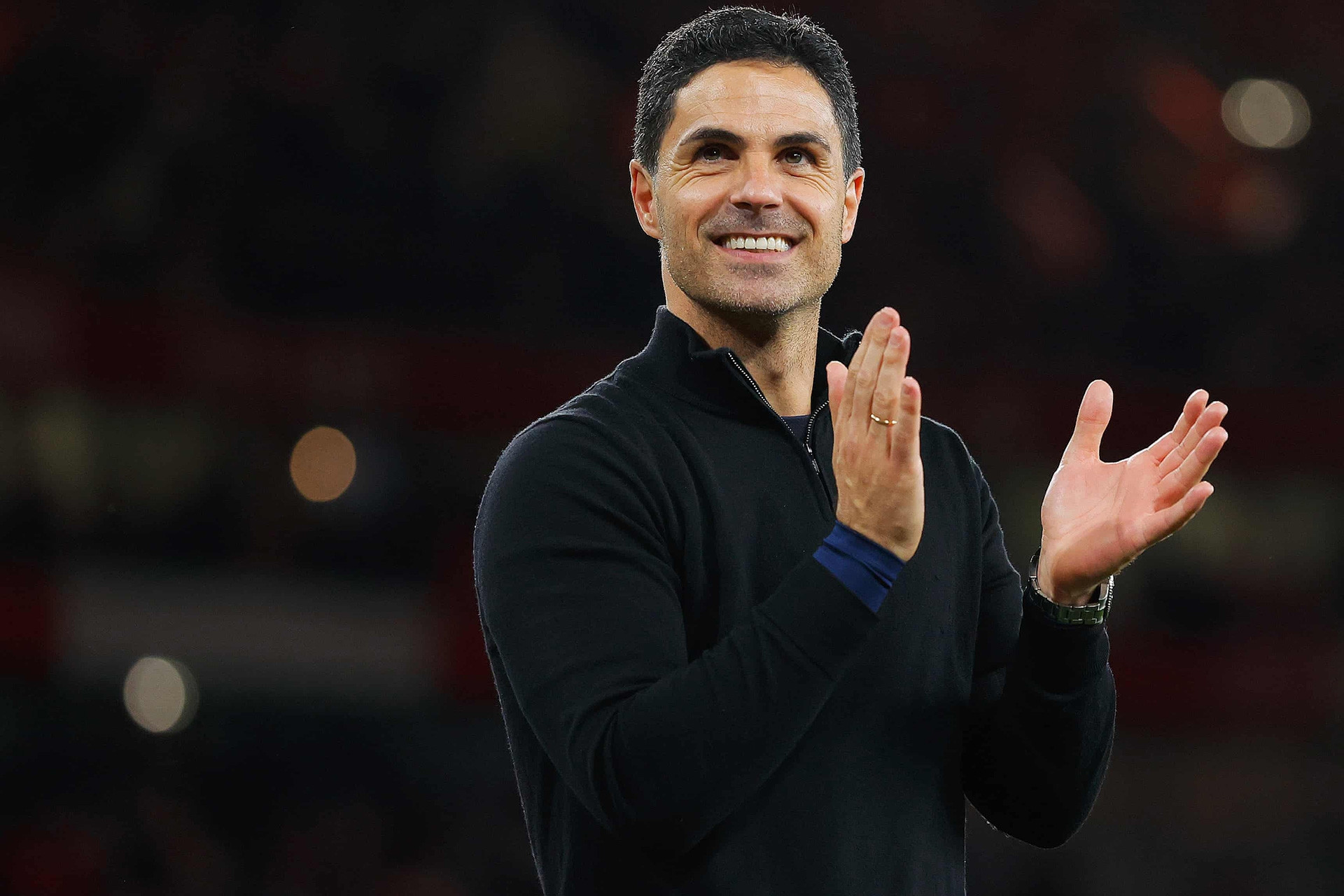 Arsenal vô địch Premier League và huyền thoại Mikel Arteta