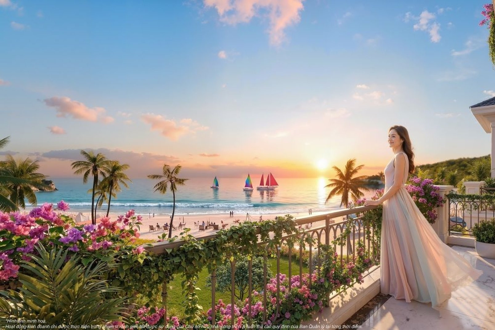 Biệt thự song lập Đảo Ngọc hút khách với hệ tiện ích ven biển hiếm có