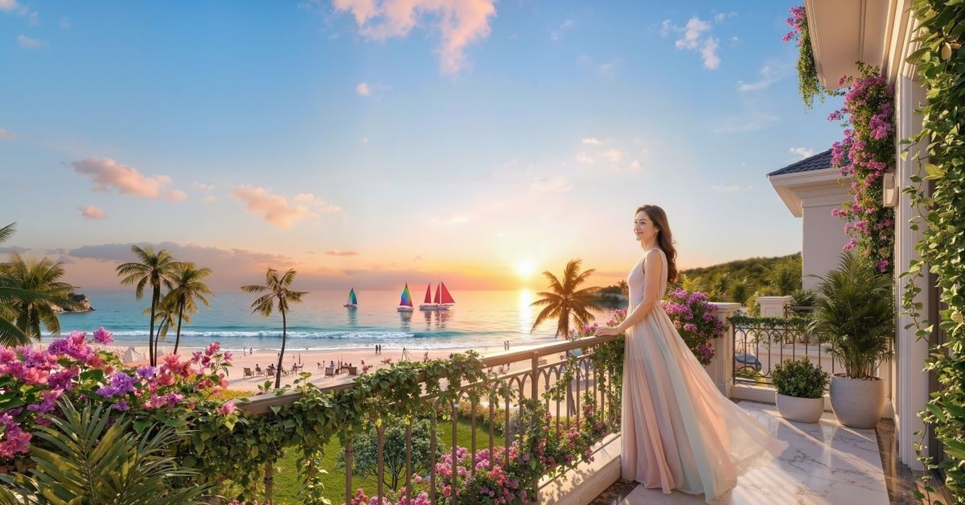 Biệt thự song lập Đảo Ngọc hút khách với hệ tiện ích ven biển hiếm có