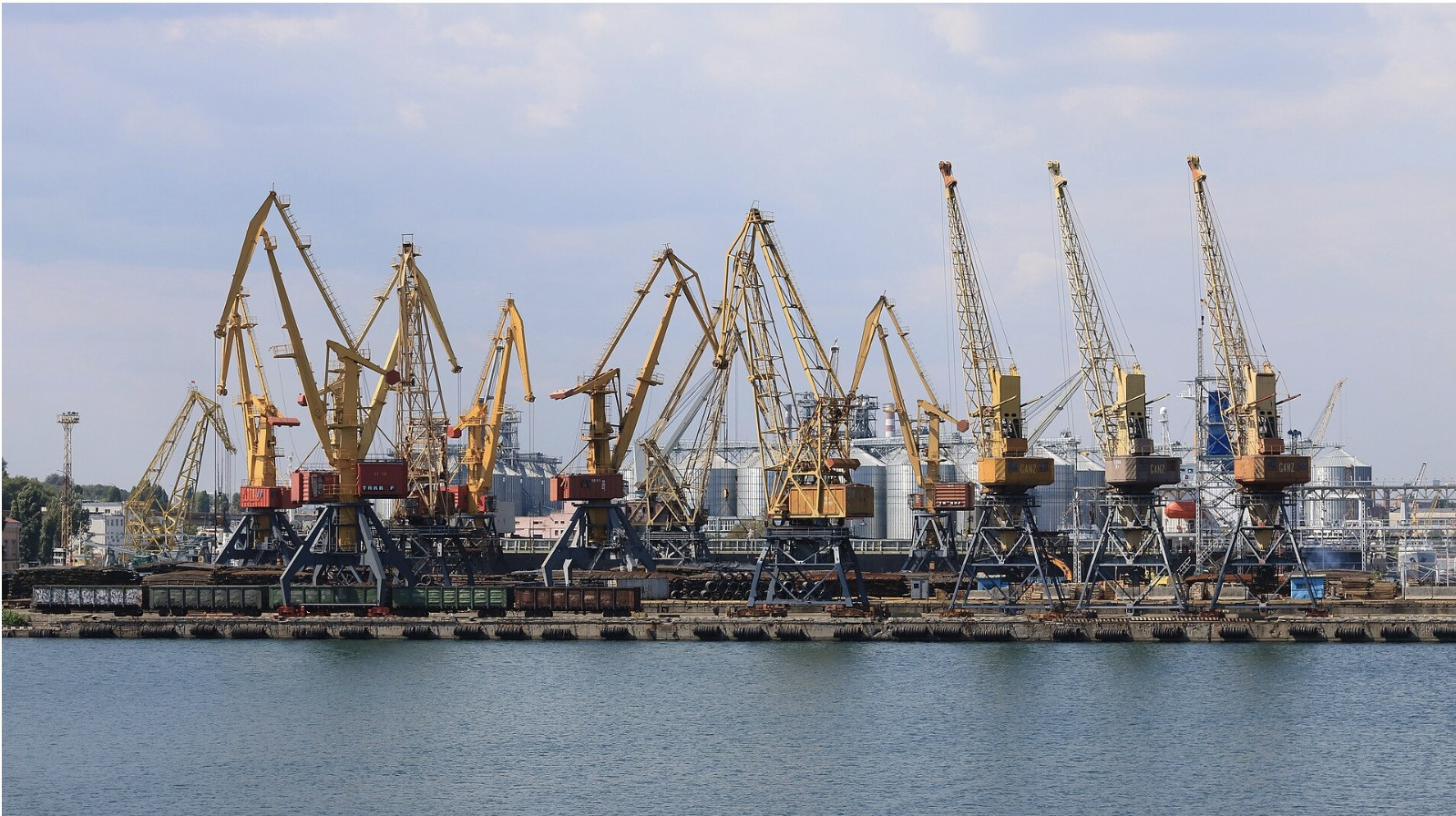 Cảng Odessa. Ảnh: Wikimedia