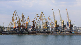 Cảng Odessa. Ảnh: Wikimedia