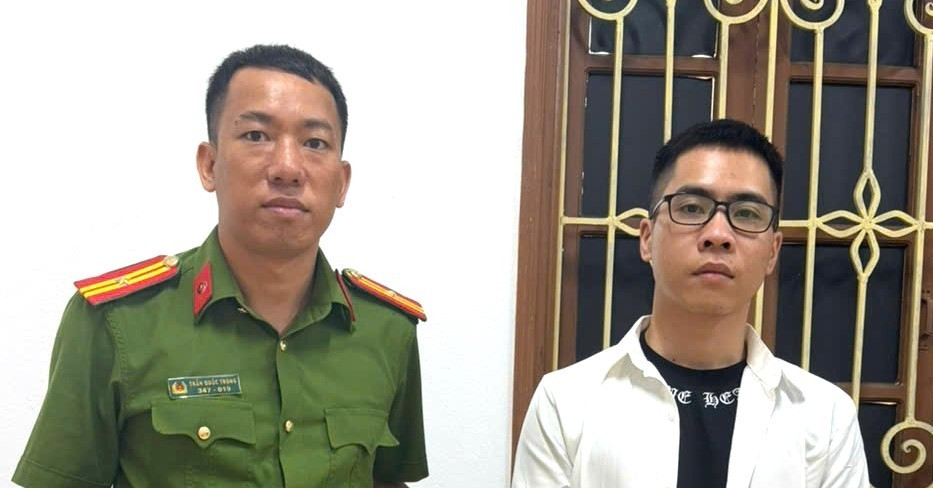 Công an Ninh Bình bắt đối tượng truy nã quốc tế 관련 이미지