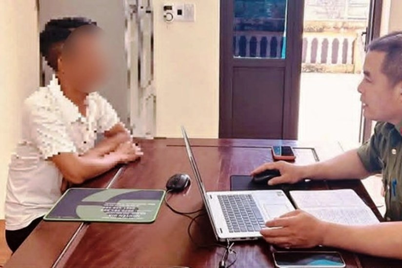  Đăng video kích động bạo lực trên TikTok, người đàn ông ở Ninh Bình bị xử phạt 