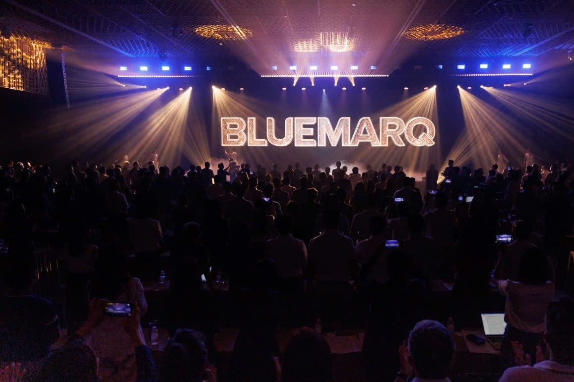 Đất Xanh tái cấu trúc toàn diện, đổi tên mới thành Bluemarq Group