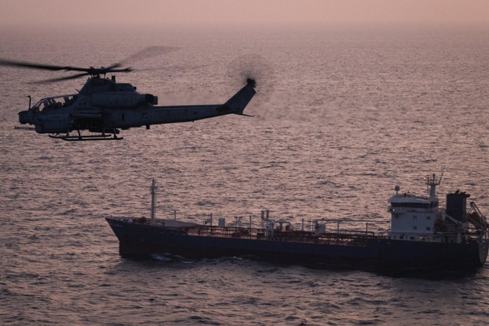 Iran công bố bản đồ ‘vùng Tehran giám sát’ ở eo biển Hormuz