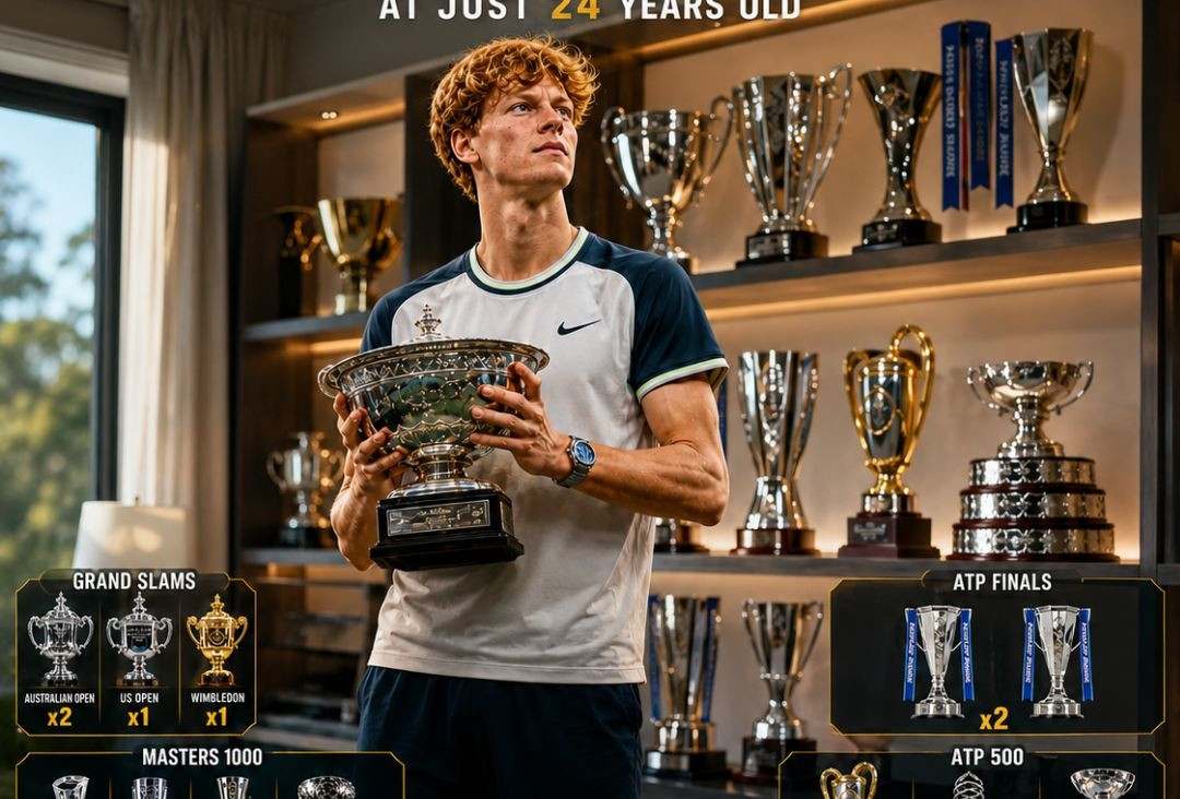 Jannik Sinner khiến ATP đổi luật chơi, Big 3 giờ chỉ còn là quá khứ