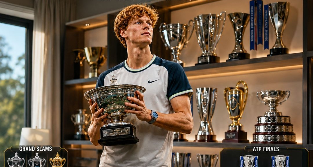 Jannik Sinner khiến ATP đổi luật chơi, Big 3 giờ chỉ còn là quá khứ