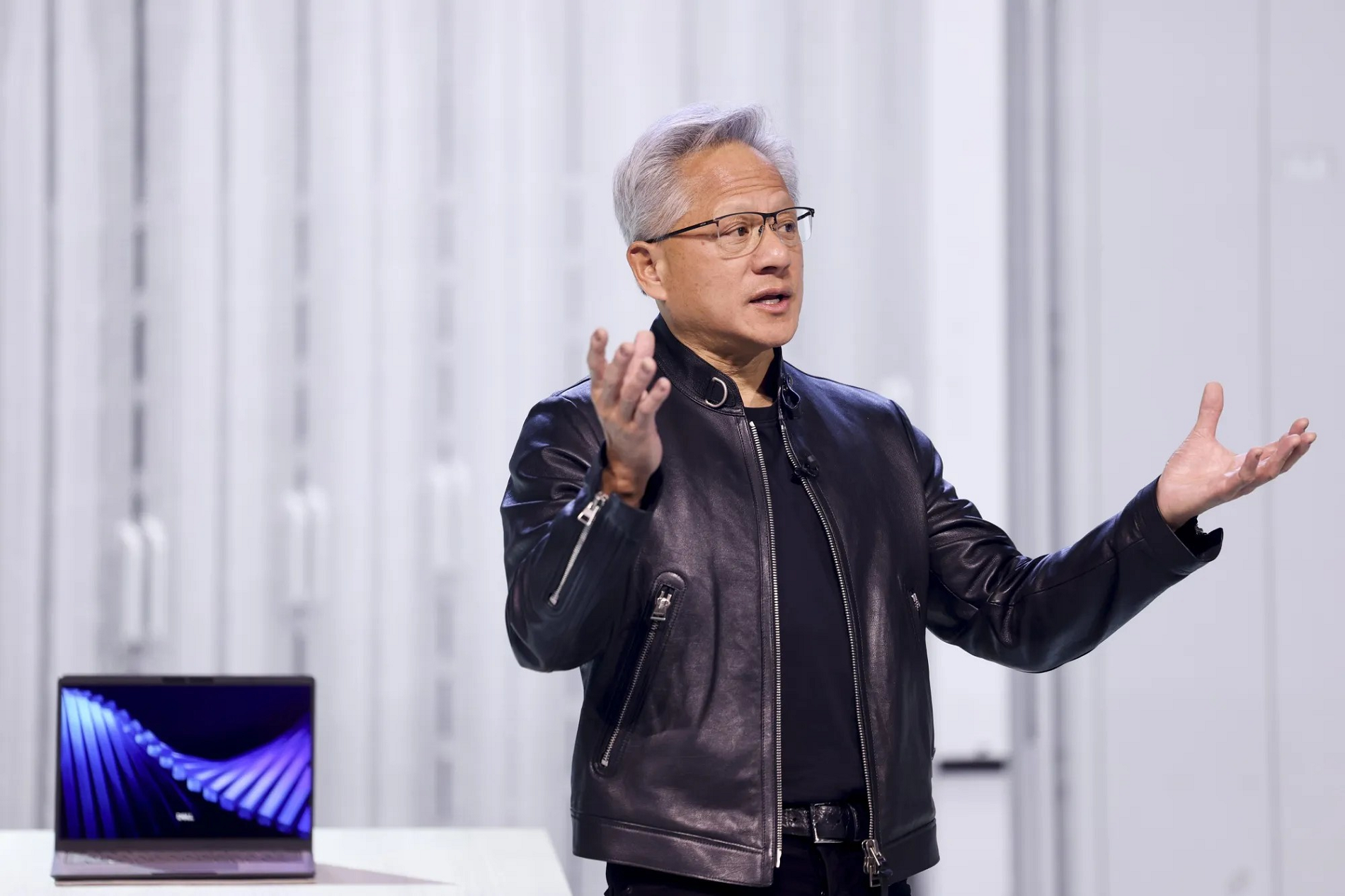 jensen huang bloomberg