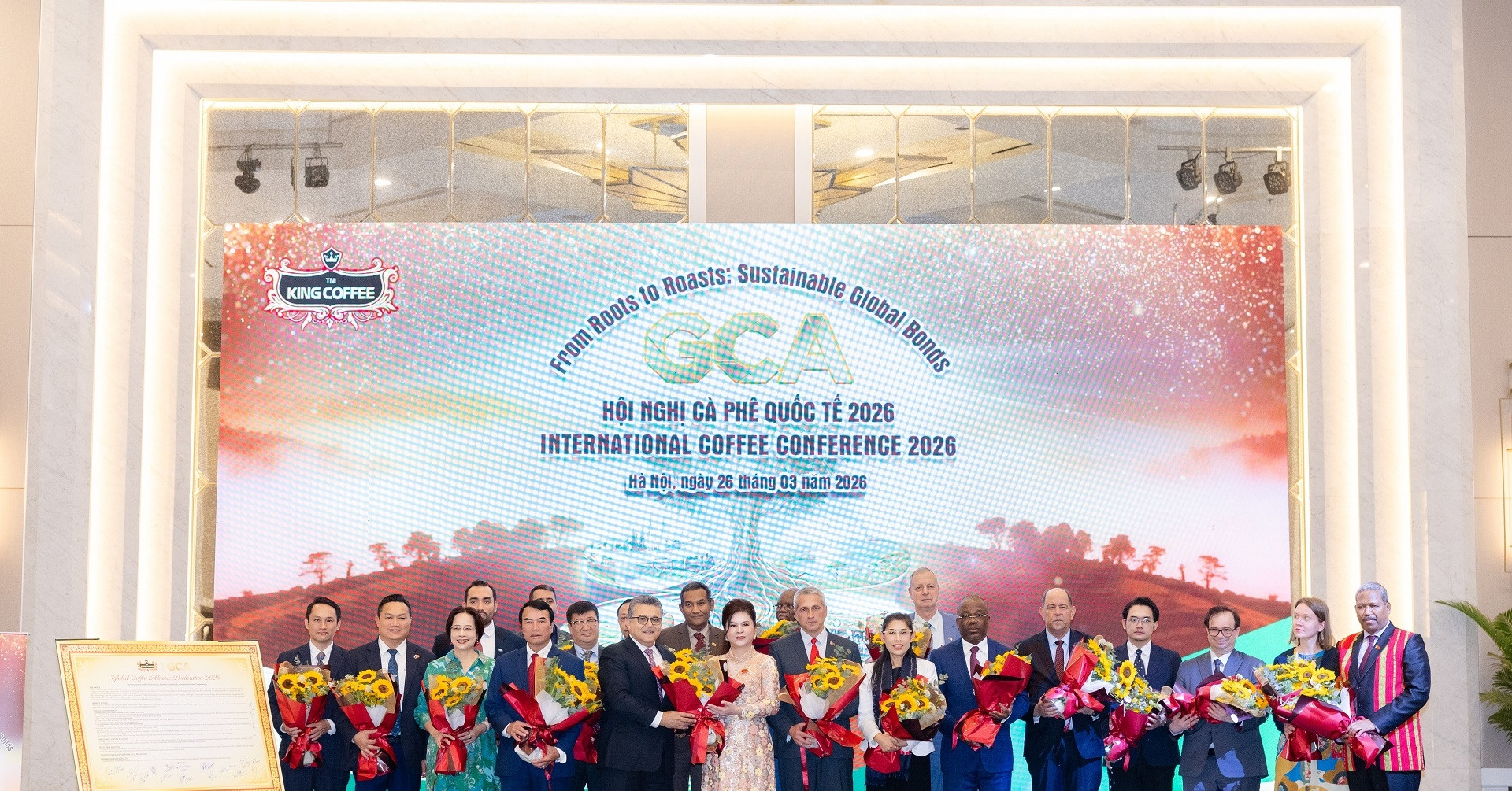 King Coffee: tham vọng chiến lược nâng tầm cà phê Việt trên bản đồ toàn cầu