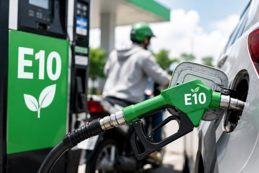 Nếu xe còn xăng A95, có cần xả sạch bình trước khi chuyển sang xăng E10?