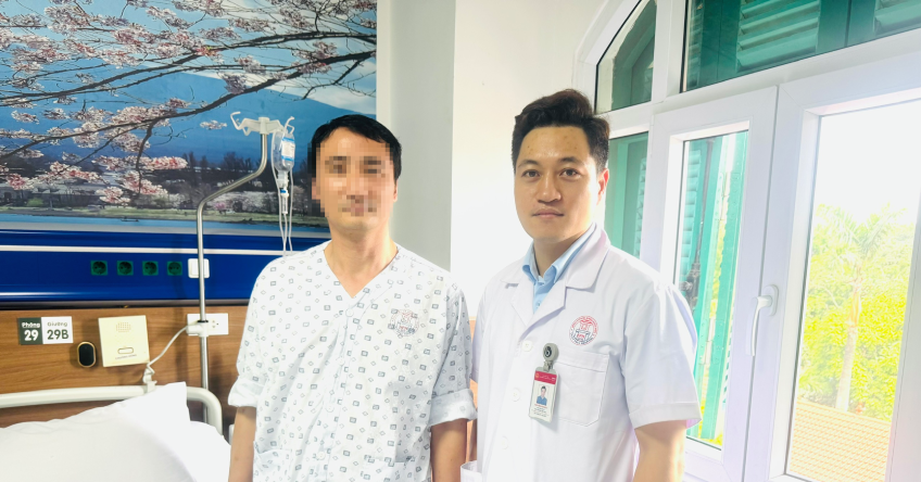 Người đàn ông ngoại quốc sang Việt Nam, trải qua 3 ca mổ để sửa một sai lầm