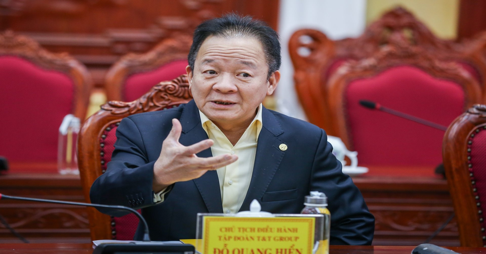 Những ‘mắt xích’ hạ tầng chiến lược của T&T Group