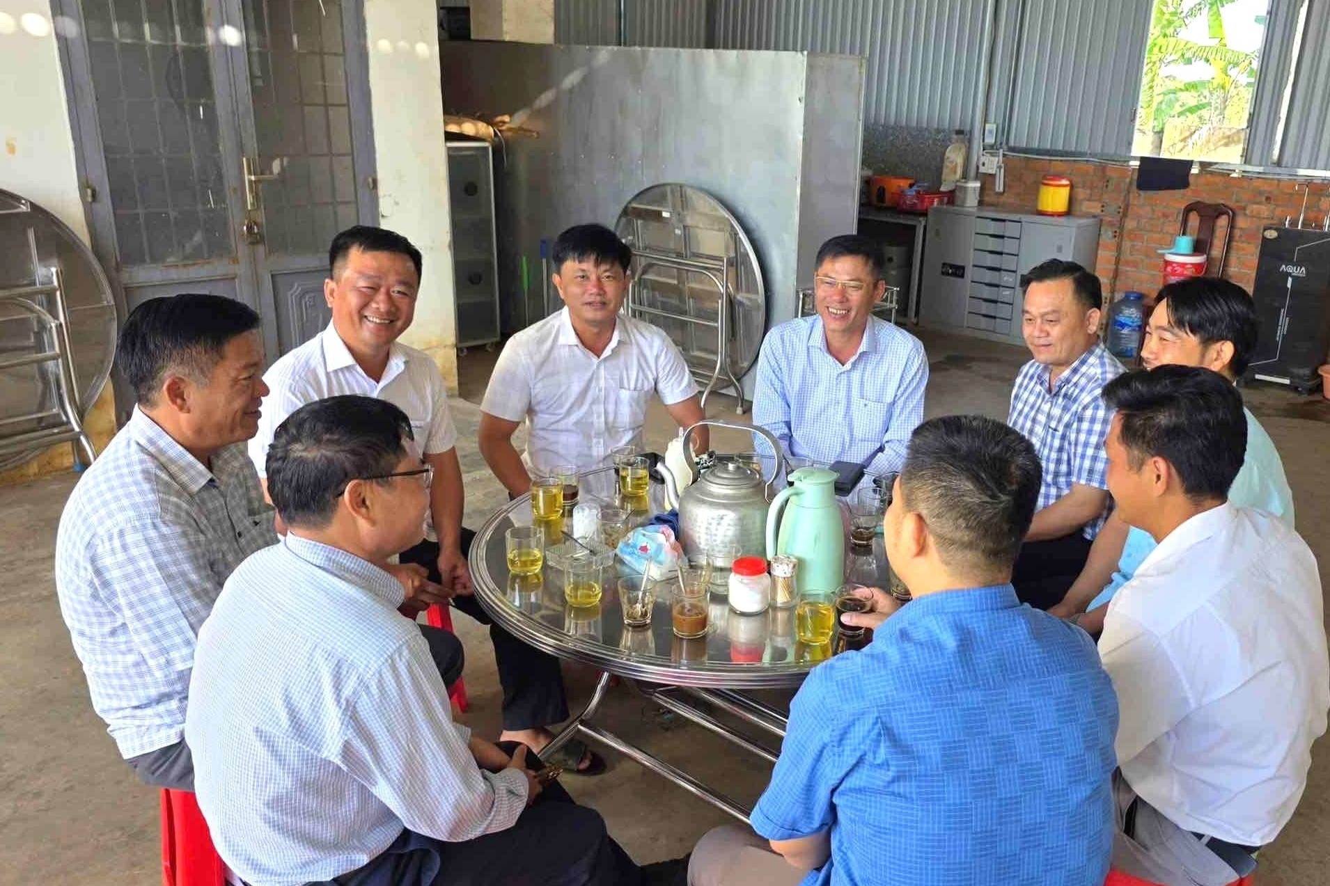 'Sáng kiến tiết kiệm' tạo gắn kết của 31 cán bộ xã miền núi ở Đắk Lắk