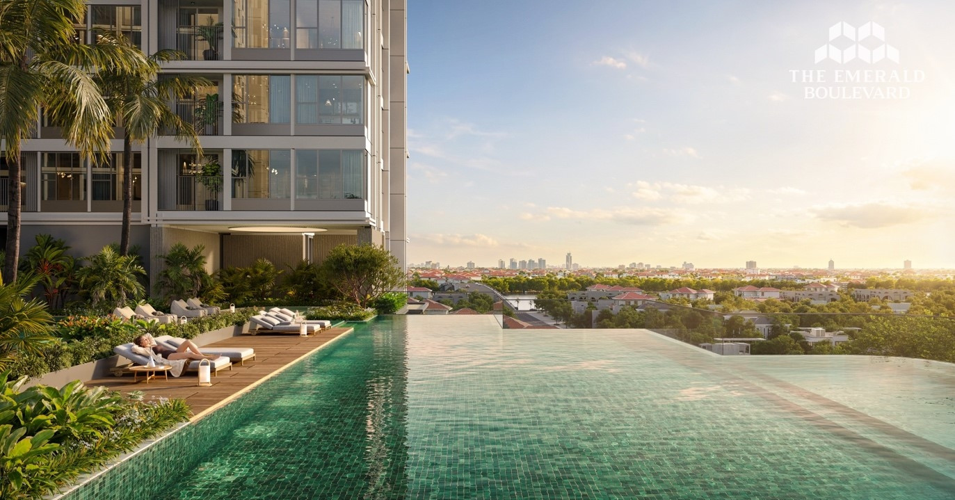 The Emerald Boulevard: Kiến tạo chuẩn mực sống cao cấp ven sông Sài Gòn