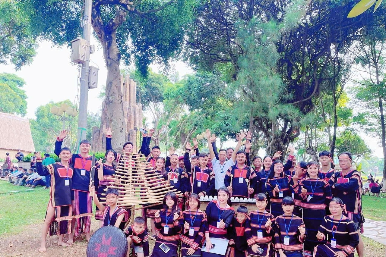 Thứ 7 tới, nghệ nhân Jrai sẽ trình diễn hòa tấu nhạc cụ tơ rưng, đàn đá, bộ gõ