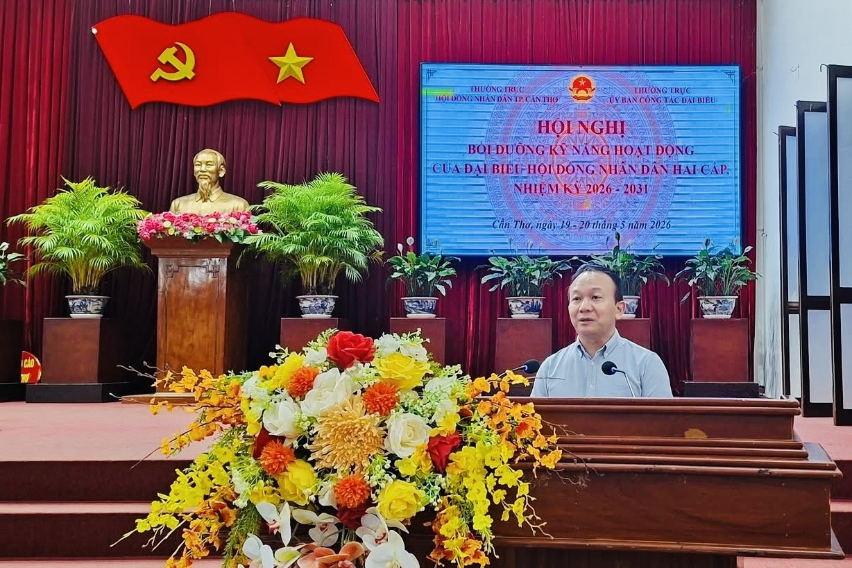 Trang bị tư duy số và kỹ năng thực chiến dựa trên công nghệ cho đại biểu HĐND