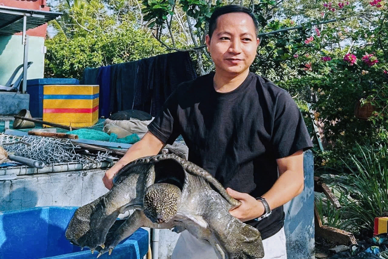 Từ 40 triệu đồng, chàng trai 'đổi đời' nhờ nuôi con đặc sản dân nhậu thích mê