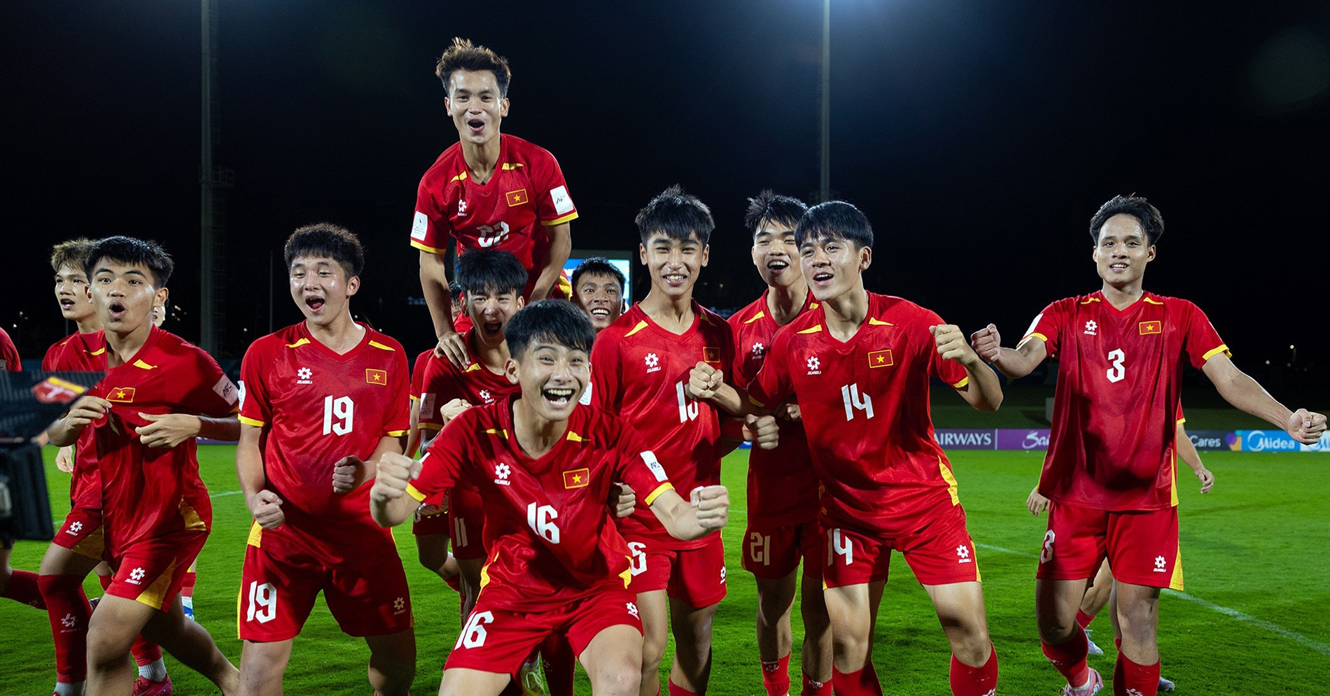U17 Việt Nam cùng bảng Bỉ, New Zealand tại World Cup 2026