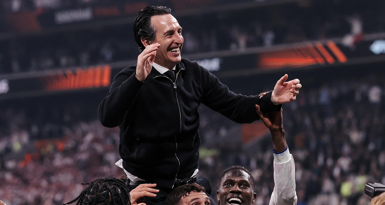 Unai Emery lập kỷ lục với chức vô địch Europa League thứ 5 cùng Aston Villa