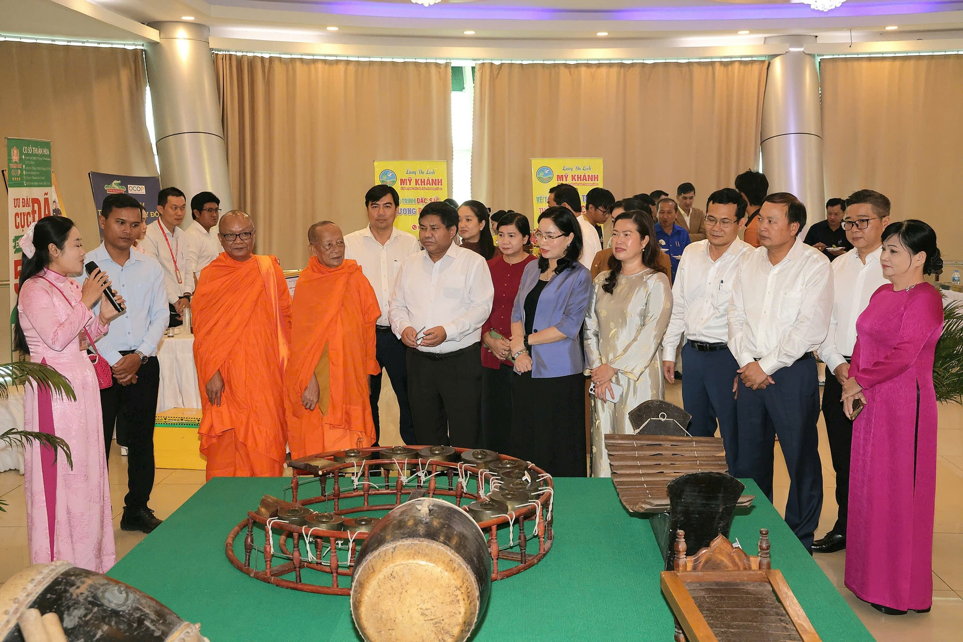 Bàn cách bảo tồn văn hóa dân tộc Khmer trong không gian phát triển mới