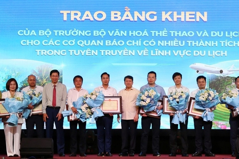 Báo chí góp phần định vị thương hiệu du lịch Việt Nam trong kỷ nguyên số