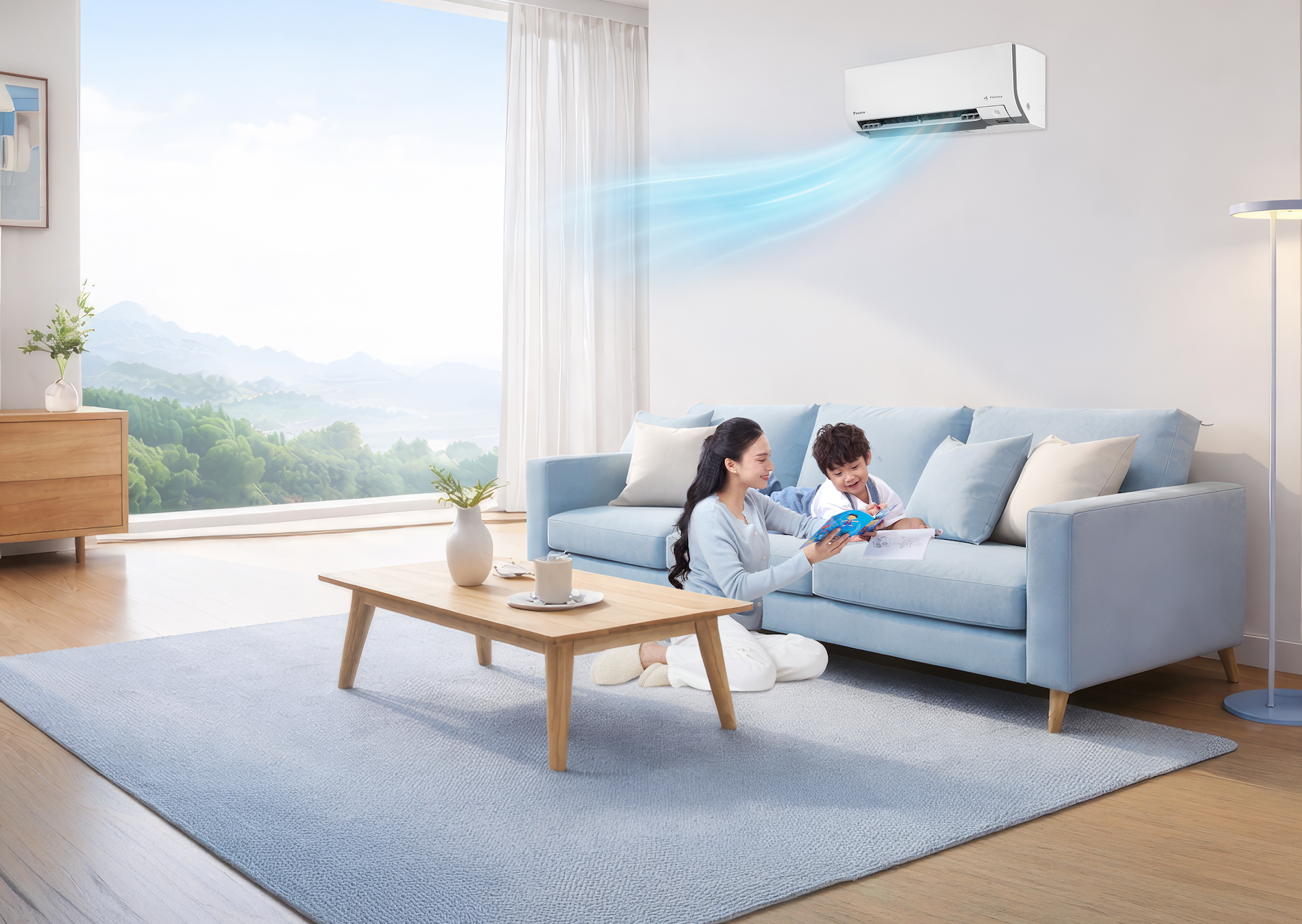 Cá nhân hóa trải nghiệm với khả năng tùy chỉnh độ ẩm cùng điều hòa Daikin FTKM .png