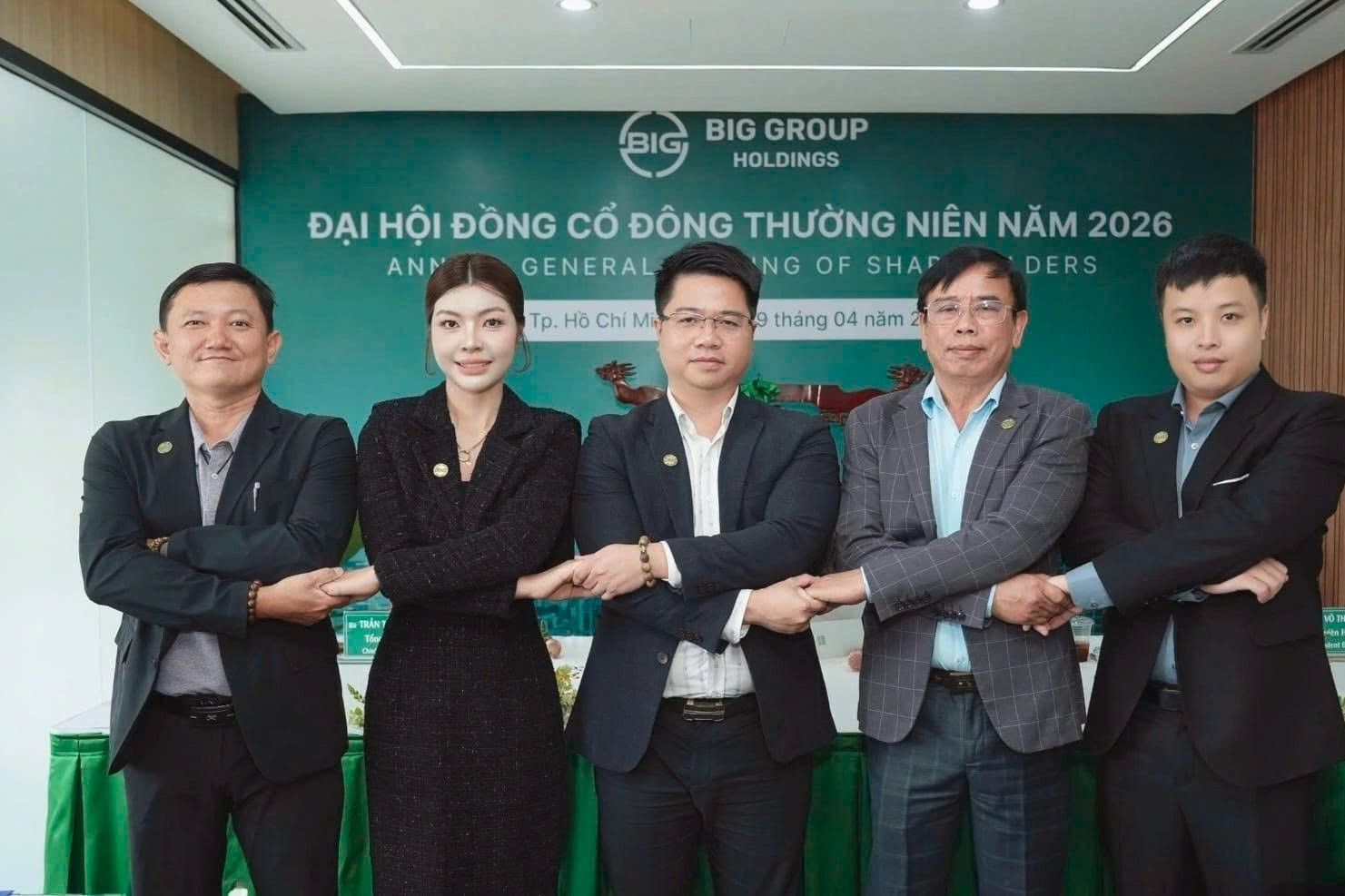Công ty cổ phần Tập đoàn Đầu tư BIG chốt ngày chia cổ tức 12%