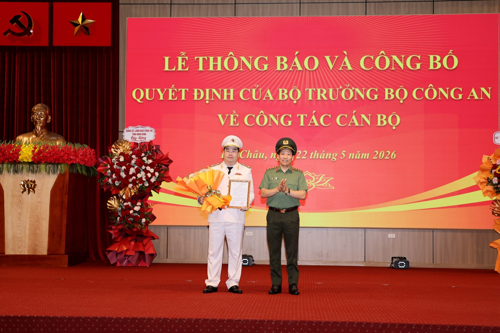 Đại tá Bùi Quyết Toán làm Giám đốc Công an tỉnh Lai Châu