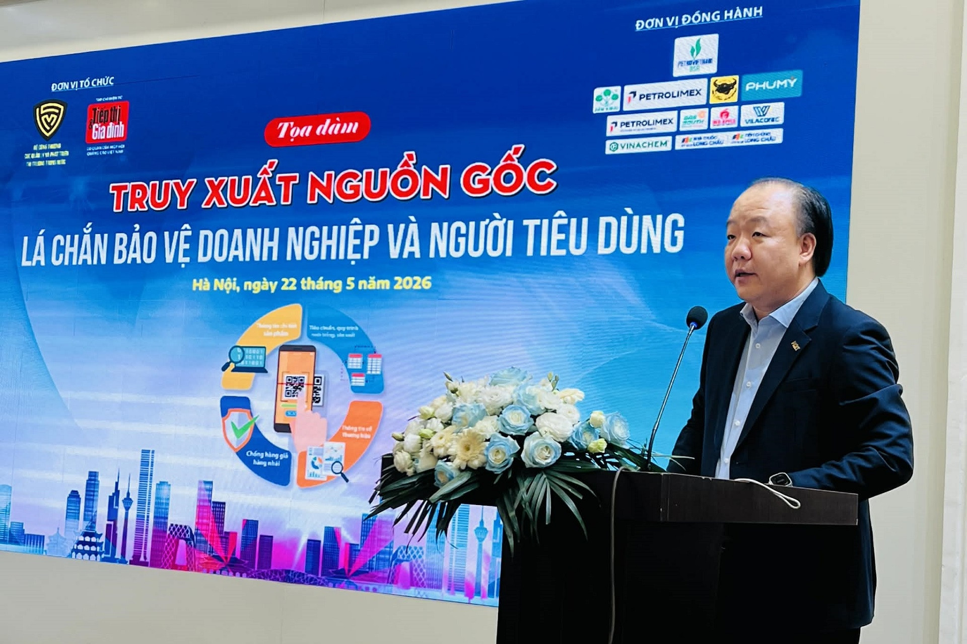 Doanh nghiệp cần hiểu đúng về “lá chắn số” truy xuất nguồn gốc