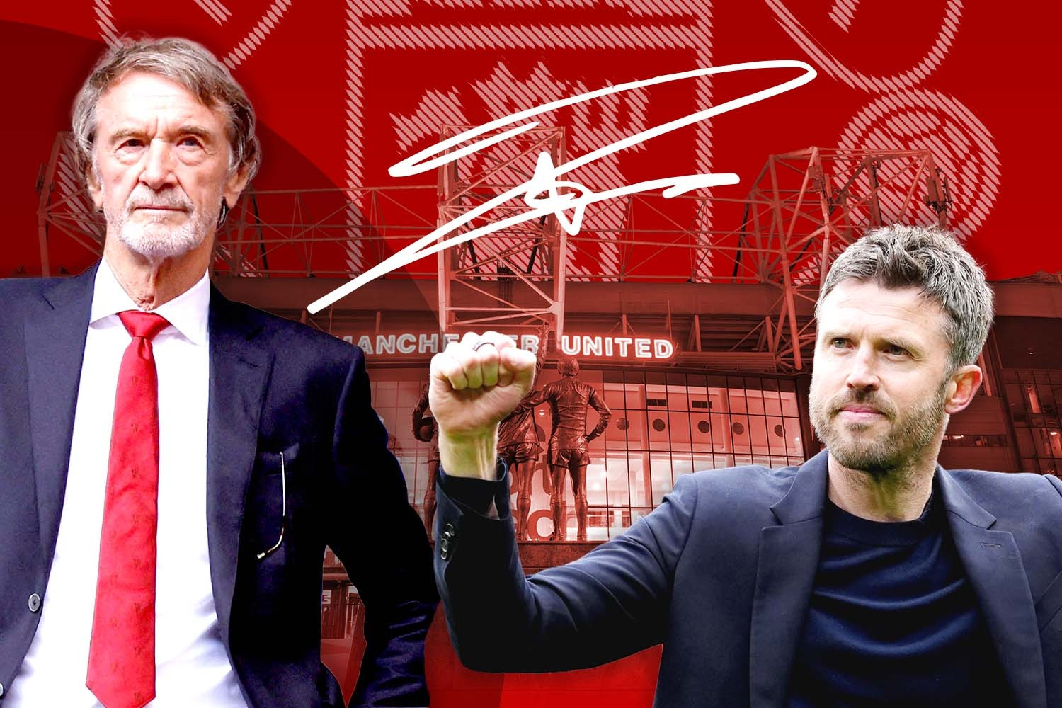 Michael Carrick đặt bút ký hợp đồng 2 năm dẫn dắt MU