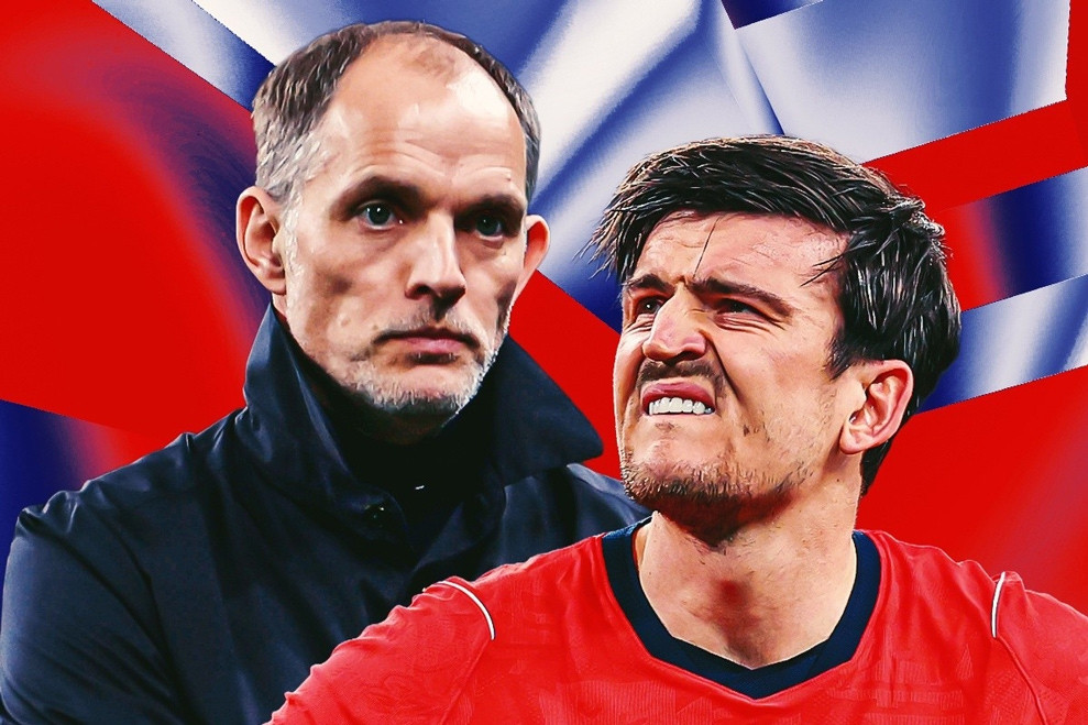 Harry Maguire ‘sốc’ khi bị loại khỏi đội tuyển Anh