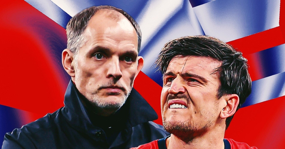 Harry Maguire ‘sốc’ khi bị loại khỏi đội tuyển Anh
