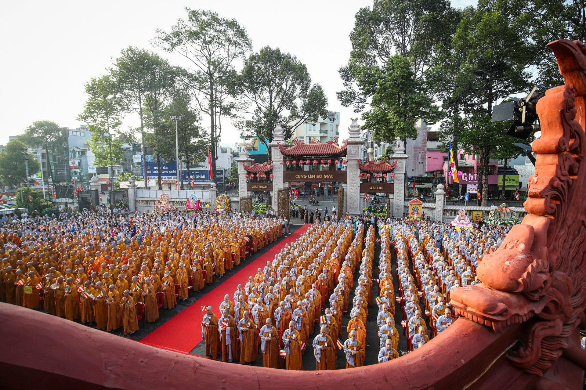 Ý nghĩa Đại lễ Phật đản PL.2570: Từ bi - Trí tuệ - Đoàn kết - Trách nhiệm xã hội 1