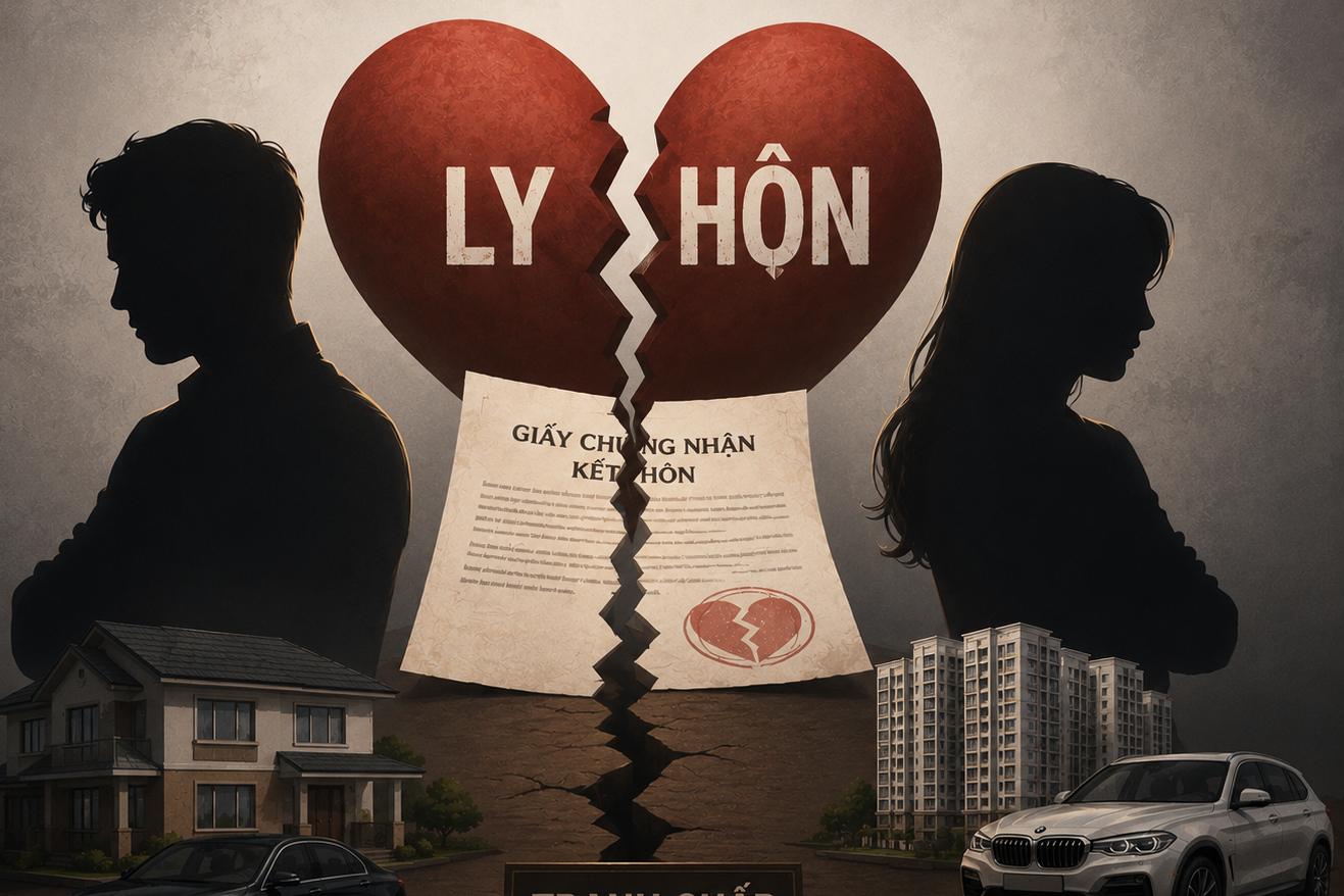 Ly kỳ 'vụ ly hôn 1.200 tỷ đồng' của bác sỹ nha khoa ở TPHCM