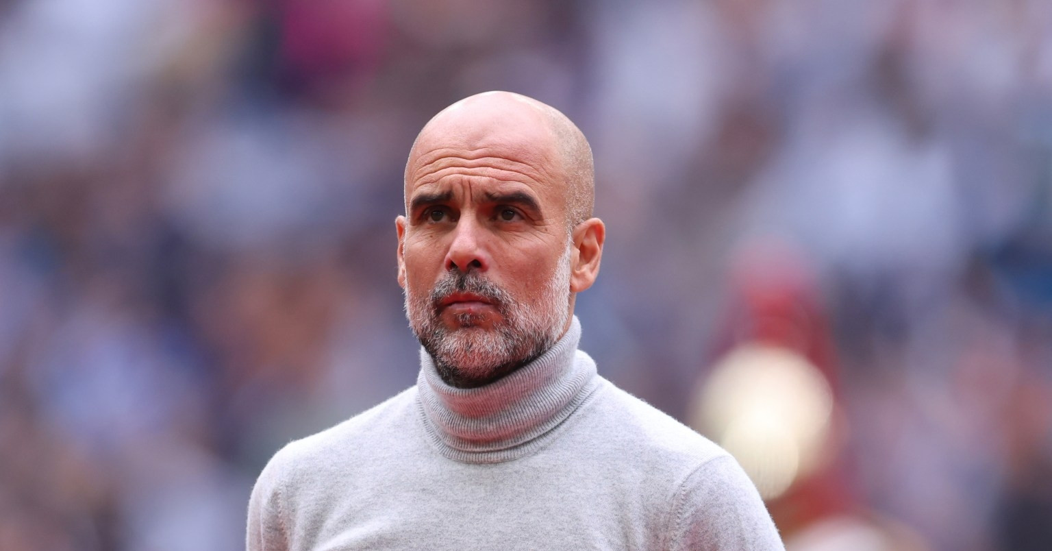 Pep Guardiola rơi nước mắt khi xác nhận rời Man City