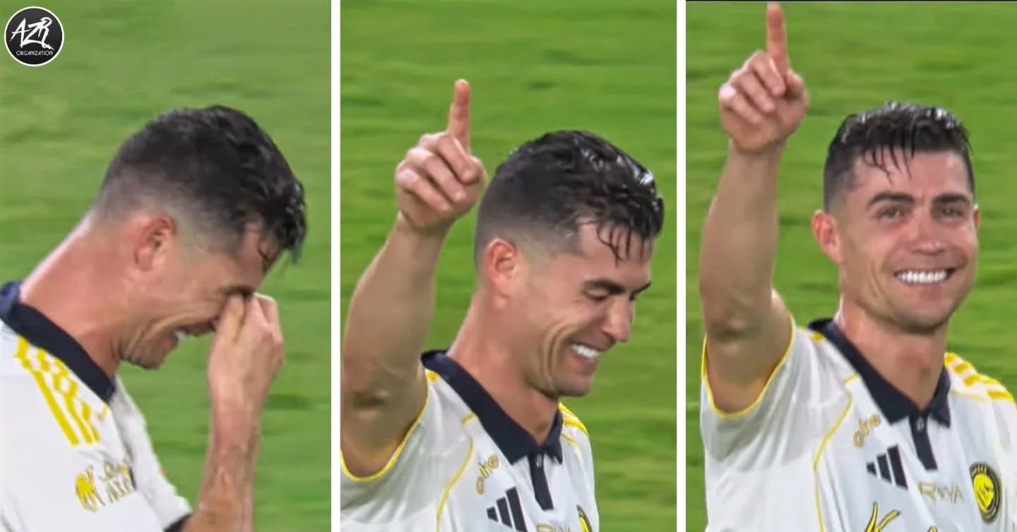 Al Nassr lên ngôi vô địch, Ronaldo bật khóc nức nở