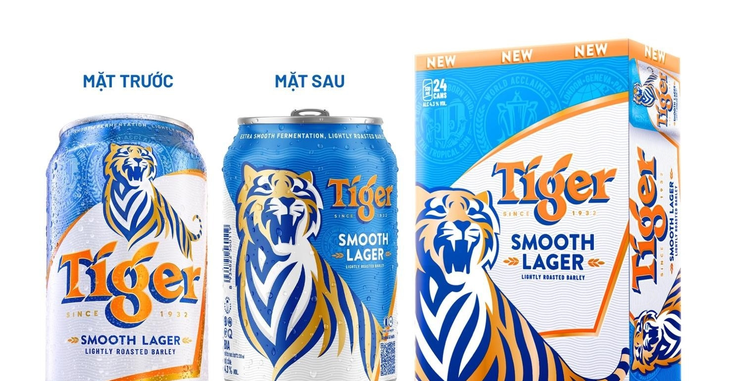 Tiger Beer giới thiệu dòng Tiger Êm mới