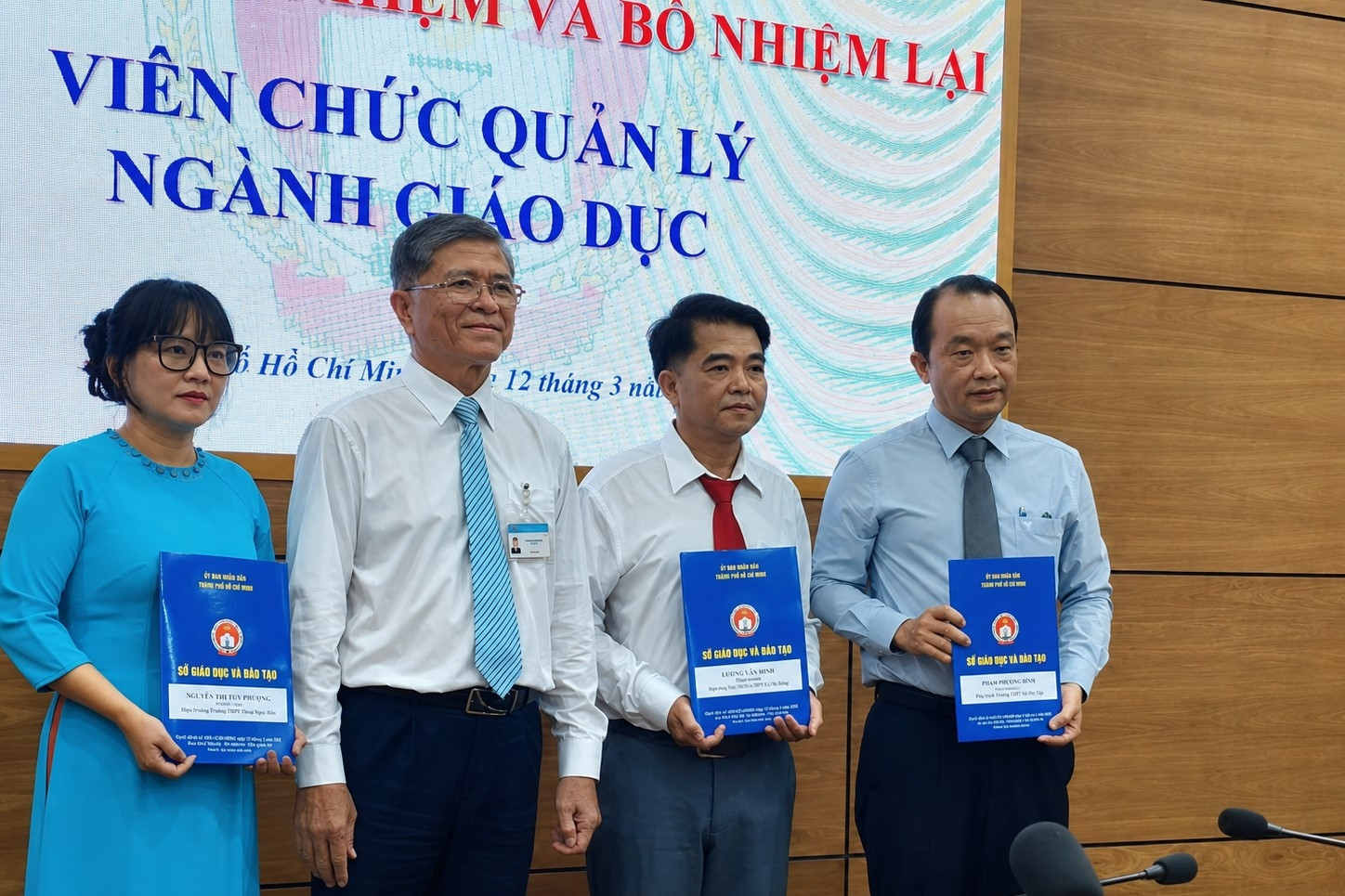 TPHCM bổ nhiệm 3 Hiệu trưởng Trường THPT công lập mới thành lập