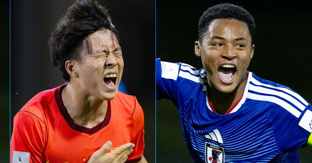 Trực tiếp U17 Trung Quốc 0-0 U17 Nhật Bản: Thế trận áp đảo (H1)