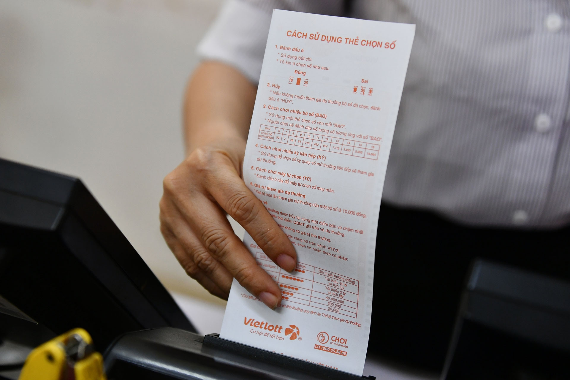 Kết quả Vietlott hôm nay 23/5: Chi hàng trăm triệu cho giải nhất