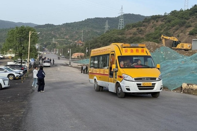 8 người thiệt mạng, 38 người mắc kẹt trong vụ nổ mỏ than ở Trung Quốc